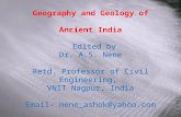 Geography and Geology of ancient India