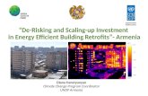 De-Risking and Scaling-Up Investment in Energy Efficient Building Retrofits - Armenia