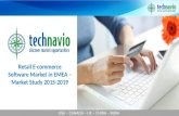 Retail E-commerce Software Market in EMEA – Market Study 2015-2019