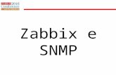 Zabbix e SNMP - Zabbix Conference LatAm - André Déo