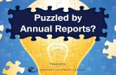 Puzzled by Annual Reports? - 2017