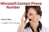 Microsoft Phone Number 1-806-731-0132 for instant help