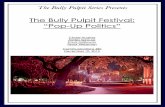 Bully Pulpit Voter Registration Week Pitch Presentation