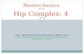 Biomechanics of hip complex 4