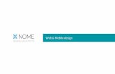 NOME   web-mobile design