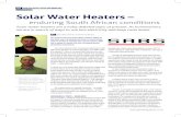 Did you knowAug10 solar water heaters