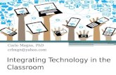 Integrating technology in teaching