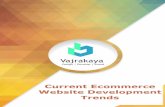 Current Ecommerce Website Development Trends