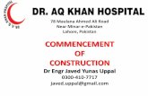 Dr a q khan hospital presentation