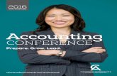 Accounting Conference 2016 - BROCHURE