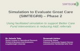 SIMTEGR8: Using Facilitated Simulation to Evaluate Great Care