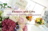 Flowers and Gifts Perfect for Different Occasions