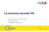 ITIL e sicurezza