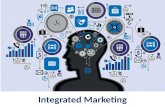 Integrated marketing - Manu Melwin Joy