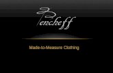Pencheff Customized Made-to-Measure Clothing