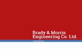 Brady & Morris Engineering Pvt. Ltd.