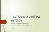 Insuficiencia cardiaca sistólica
