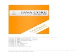 Java Core (Vietnamese)