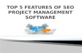 SEO Project Management Software