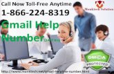 Instant Query for Gmail Dial 1-866-224-8319 Gmail Help Number