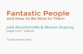 Fantastic people by julie b et marion d
