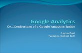 StartPad Countdown 10 - Confessions of a Google Analytics Junkie