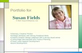 Susan Fields Portfolio