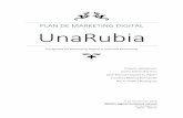 Proyecto Marketing Digital 360 UnaRubia