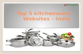 Top 5 kitchenware websites