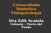 Cetoacidosis diabética en Pediatría Fisiopatología Dra Scaiola