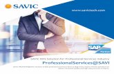 SAVICSAP-s4 HANA-RDS-solution-professionalservices@savi
