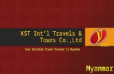 KST Travels Myanmar (Burma)