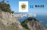2016 Maze Live GASB Update