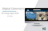 Digital Commons - All Things Open 2016