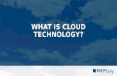 What is cloud technology?