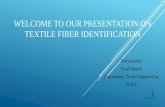 Textile fiber identification