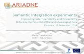 Maria Theodoridou Semantic Integration Experiments