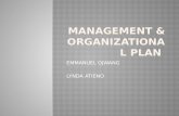 Management & organizational plan.pptx   in Kenya
