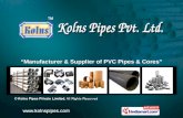 Conduit Pipes by Kolns Pipes Private Limited Thane