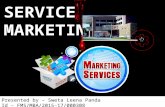 SERVICE MARKETING IN HEALTHCARE SECTOR