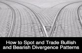 How To Spot and Trade Bullish and Bearish Divergence Patterns