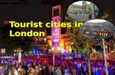 Tourist cities in london