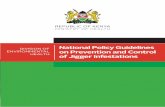 National Policy Guidelines for Prevention and Control