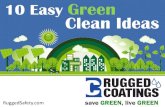 10 Easy Green Clean Ideas