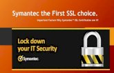 Why Symantec SSL Certificates are #1
