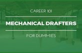 Mechanical Drafters for Dummies | What You Need To Know In 15 Slides