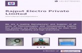 Rajput Electro Private Limited, Kolkata, Plastic Industrial Thermocouples