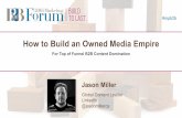 How to Build an Owned Media Empire