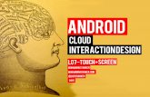 Android L07 - Touch, Screen and Wearables