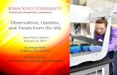 Dr. Rodger Main, Dr. Pablo Pineyro - Swine Health Trends from ISU Vet Diagnostic Lab